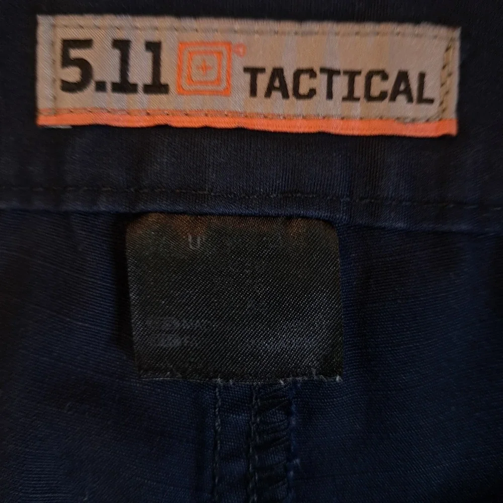 5.11 Tactical Taclite Pro Ripstop Cargo Work Pant 38x34 Dark Navy 74273-724